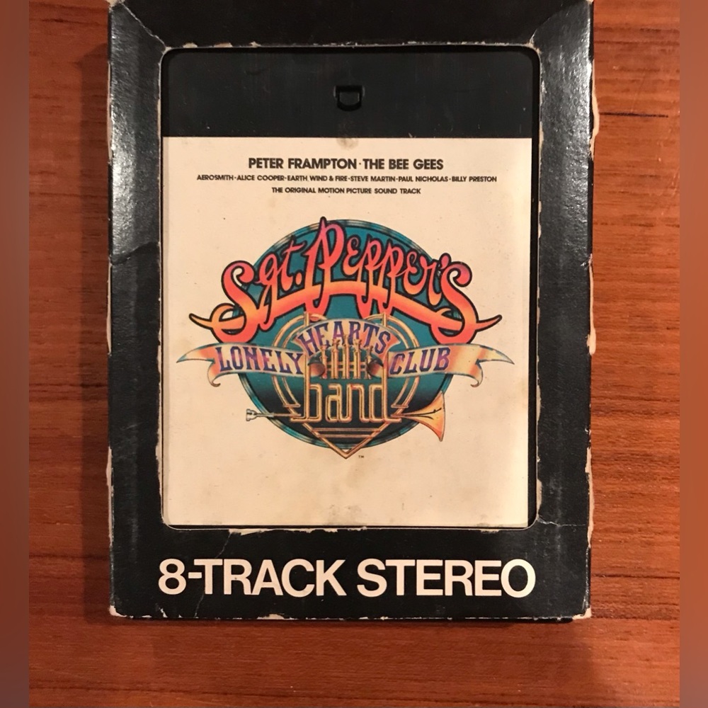 Sgt.Pepper’s Lonely Heart’s Club Band Movie Soundtrack (Various Artists) 8-Track